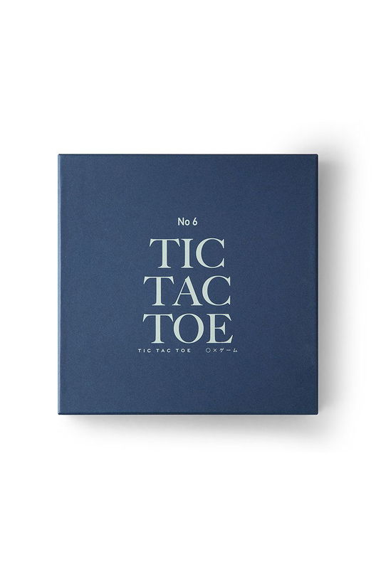 Printworks - Joc de masa - tic-tac-toe bleumarin