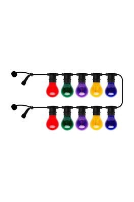 Sirius Ghirlandă cu LED-uri Tobias Suppl. Set,10 LED 4,5 m multicolor