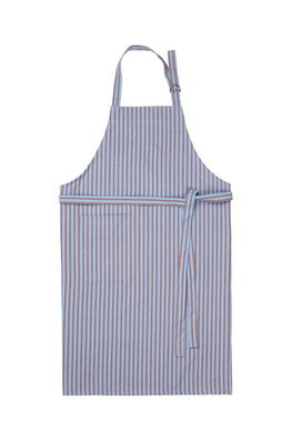 Broste Copenhagen șorț de bucătărie din bumbac Strips violet