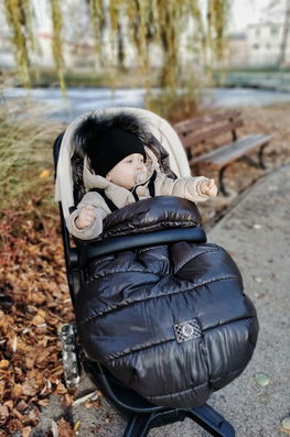 Jamiks sac de dormit bebe , Plimbări și călătorii maro Dama
