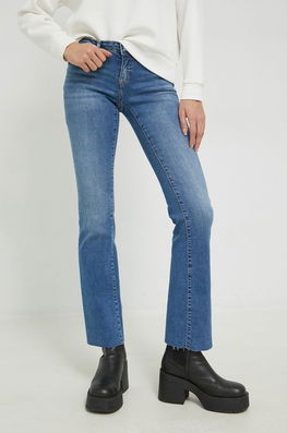 Noisy May jeansi Eve femei , high waist albastru Dama