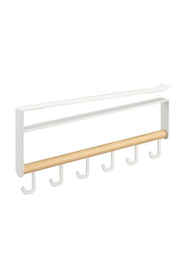 Yamazaki cuier pentru accesorii de bucatarie Tosca alb