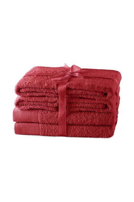 Set de prosoape 6-pack rosu