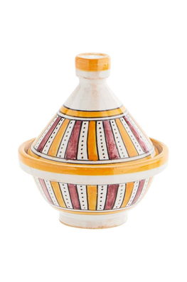 Madam Stoltz farfurie cu capac multicolor