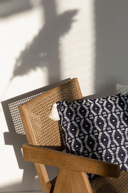Answear Lab perna decorativa bleumarin