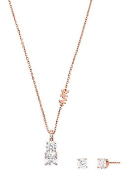 Michael Kors colier si cercei aur Dama