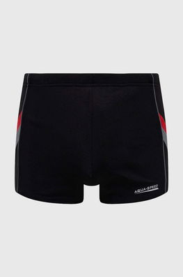 Aqua Speed costum de baie Ricardo culoarea negru Barbati