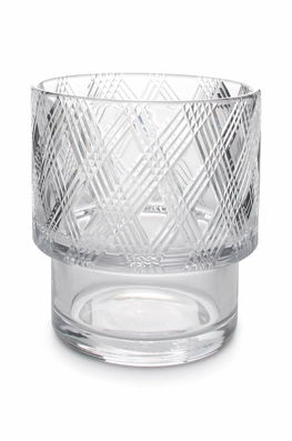 BonBistro un set de pahare Double Crew 4-pack transparent