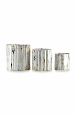 Affek Design set de ghivece de flori 3-pack multicolor