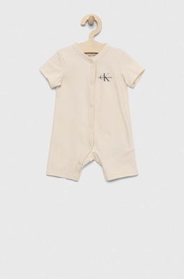 Calvin Klein Jeans rampe pentru copii , Manecă scurtă bej Dama