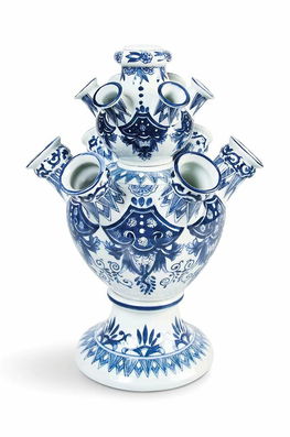 &k amsterdam vaza decorativa Tulip Pyramid multicolor