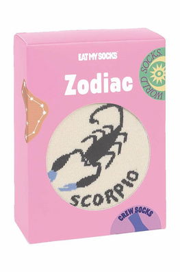 Eat My Socks sosete Zodiac Scorpio multicolor