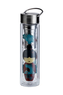 Eigenart Sticla termica cu infuzor FlowTea Little Geisha multicolor