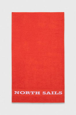 North Sails prosop din bumbac culoarea portocaliu Barbati