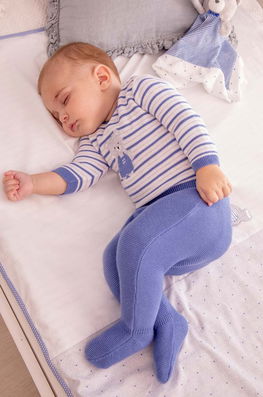 Mayoral Newborn patura pentru copii , Timpul de somn gri Dama
