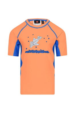 Lego longsleeve de baie pentru copii culoarea portocaliu , Tricouri și seturi Barbati