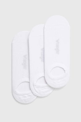Wrangler sosete 3-pack barbati, culoarea alb