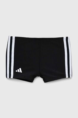 adidas Performance costum de baie copii 3S culoarea negru , Slip Barbati