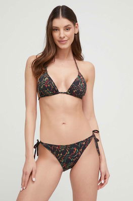 Paul Smith sutien de baie culoarea negru, cupa usor rigidizata Dama