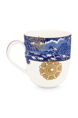 Pip Studio ceasca Heritage Border multicolor