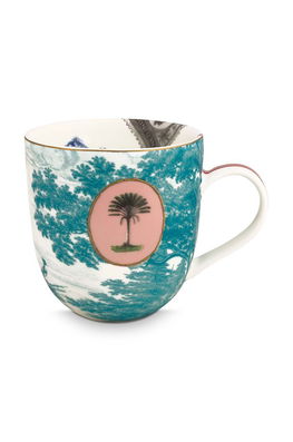Pip Studio ceasca Heritage Boat multicolor