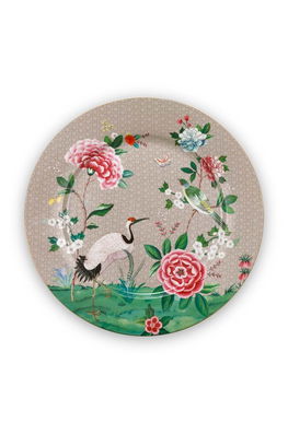 Pip Studio farfurie Blushing Birds multicolor