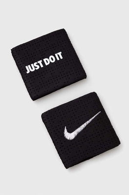 Nike brățări 2-pack culoarea negru