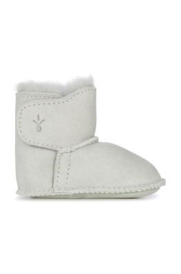 Emu Australia cizme de zapada din piele intoarsa Baby Bootie culoarea gri Dama