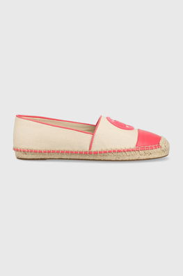 MICHAEL Michael Kors espadrile Kendrick culoarea roz, 40S3KNFP1D Dama