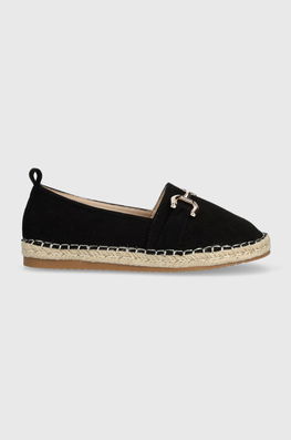 Answear Lab espadrile culoarea negru Dama