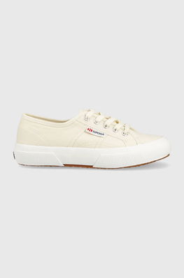 Superga tenisi 2750 COTU CLASSIC femei, culoarea bej, S000010 Dama