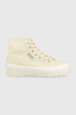 Superga tenisi 2341 ALPINA femei, culoarea bej, S00GXG0 Dama