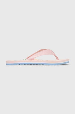 Tommy Hilfiger slapi copii culoarea roz , Şlapi Dama