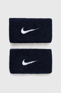 Nike brățări 2-pack culoarea albastru marin bleumarin