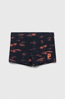 Protest costum de baie copii PRTWALDO JR culoarea albastru marin , Slip bleumarin Barbati