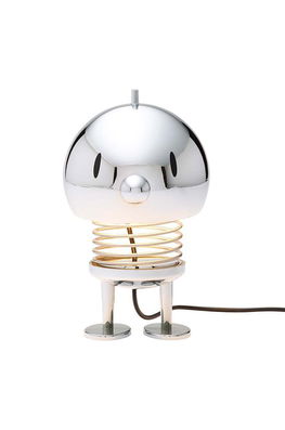 Hoptimist lampa de masă cu led Bumble L gri