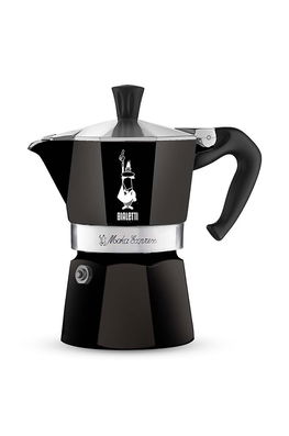 Bialetti ibric de cafea Moka Express 6tz negru