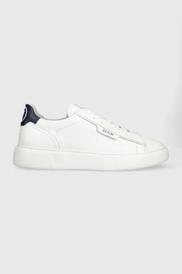Ice Play sneakers din piele culoarea alb, TENDER001M 3L1 Barbati