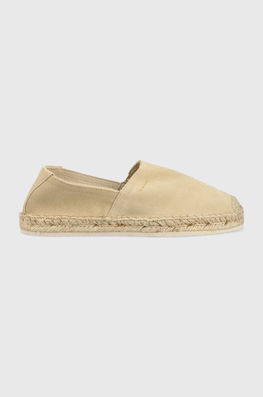 Gant espadrile din piele intoarsa Lucinella culoarea bej, 26563811.G168 Dama