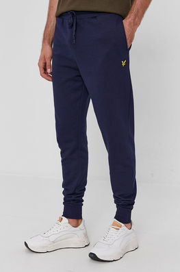 Lyle & Scott - Pantaloni bleumarin Barbati