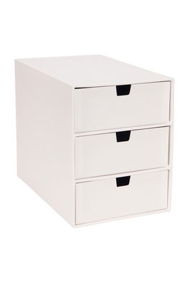 Bigso Box of Sweden - Organizer Ingrid alb