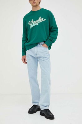 Wrangler jeansi Frontier barbati albastru