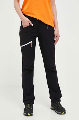 Mammut pantaloni de exterior Taiss SO culoarea negru Dama