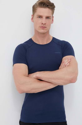 Viking tricou funcțional Breezer culoarea albastru marin bleumarin Barbati