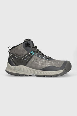 Keen pantofi Nxis Evo Mid femei, culoarea gri Dama