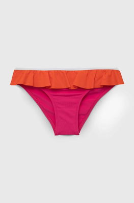 United Colors of Benetton slip de baie copii culoarea roz , Doua piese Dama