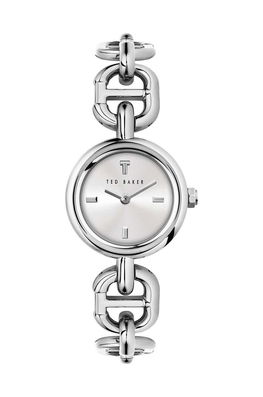 Ted Baker ceas femei, culoarea argintiu Dama
