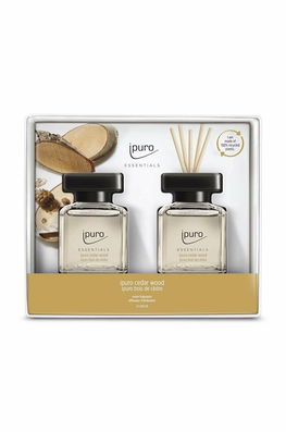 Ipuro kit difuzor de aromă Cedar Wood 2x 50 ml 2-pack multicolor