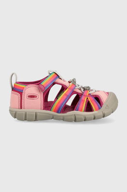 Keen sandale copii Seacamp II Cnx culoarea roz Dama