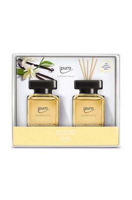 Ipuro kit difuzor de aromă Soft Vanilla 2 x 50 ml 2-pack multicolor